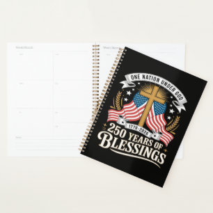 250th Anniversary USA 250 American Planner