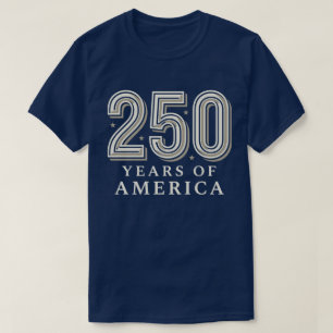 250th Anniversary USA 250 Years of America Vintage T-Shirt