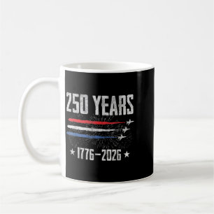 250th Anniversary USA - 4th of July Men Women 4 Coffee Mug