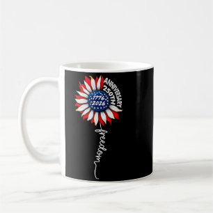 250th Anniversary Usa Dom Suower 250 Years Coffee Mug