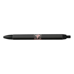 250th Anniversary USA Faith Freedom 4th of July Black Ink Pen