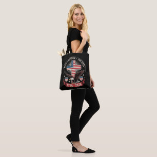 250th Anniversary USA Faith Freedom 4th of July Tote Bag