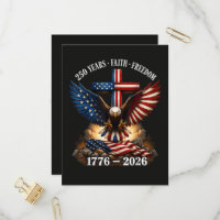 250th Anniversary USA Faith Freedom
