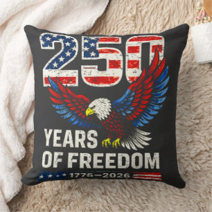 250th anniversary usa flag american cushion