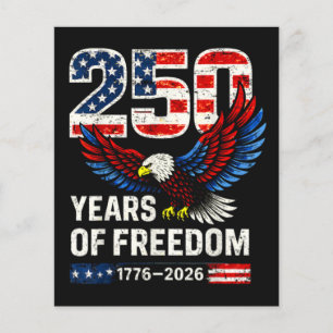 250th anniversary usa flag american flyer