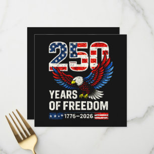 250th anniversary usa flag american menu