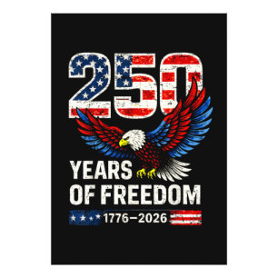 250th anniversary usa flag american photo print