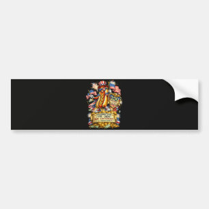 250th Anniversary USA Independence Celebration Bumper Sticker