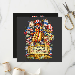 250th Anniversary USA Independence Celebration Program