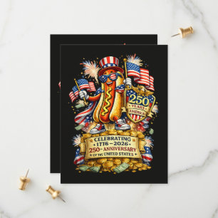250th Anniversary USA Independence Celebration Save The Date