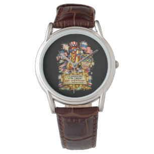 250th Anniversary USA Independence Celebration Watch