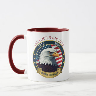 250th Anniversary USA Patriotic | 1776–2026 Mug