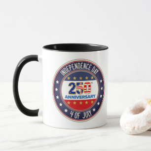 250th Anniversary USA Patriotic   1776–2026 Mug