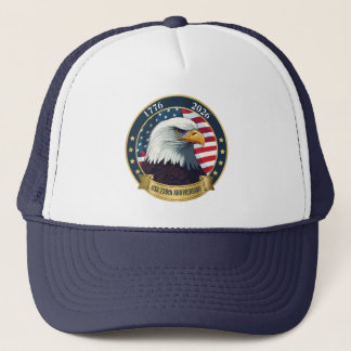 250th Anniversary USA Patriotic | 1776–2026 Trucker Hat