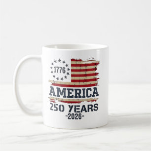  250th anniversary usa Patriotic 1776 independance Coffee Mug