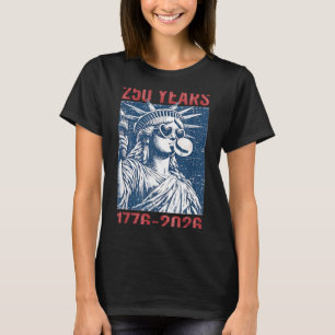 250th Anniversary USA Patriotic 250 Years 4th July T-Shirt