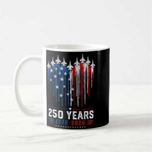 250th Anniversary Usa Patriotic 250 Years Coffee Mug