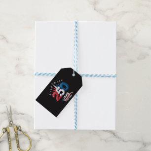 250th Anniversary USA Patriotic 250 Years Gift Tags