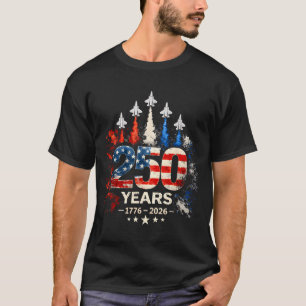 250th Anniversary Usa Patriotic 250 Years T-Shirt