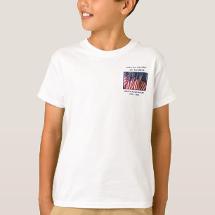 250th Anniversary USA Patriotic Child's  T-Shirt
