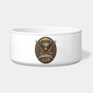 250th Anniversary USA Patriotic Eagle
