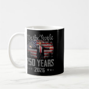 250th Anniversary Usa Patriotic Eagle 250 Years 4t Coffee Mug