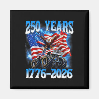 250th Anniversary Usa Patriotic Eagle 250 Years 4t Magnet
