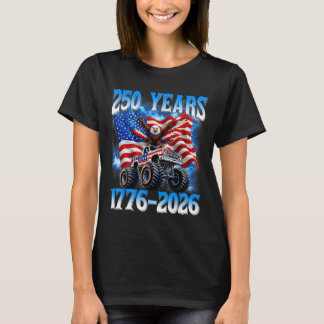 250th Anniversary Usa Patriotic Eagle 250 Years 4t T-Shirt