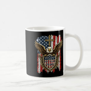 250th Anniversary USA Patriotic Eagle 250 Years Coffee Mug