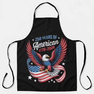 250th Anniversary USA Patriotic Eagle Apron