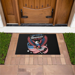 250th Anniversary USA Patriotic Eagle Doormat