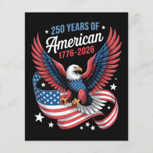 250th Anniversary USA Patriotic Eagle Flyer