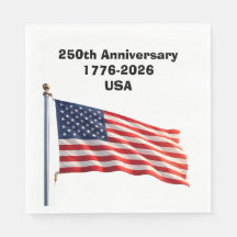 250th Anniversary USA Patriotic Keepsake