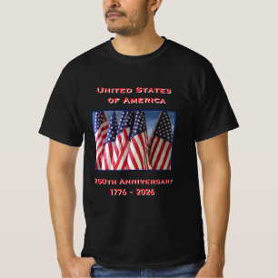 250th Anniversary USA Patriotic  T-Shirt