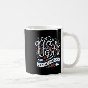 250th Anniversary Usa Shirt Women Patriotic 4th Of Coffee Mug
