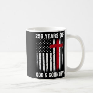 250th birthday america independence day 1776-2026 coffee mug