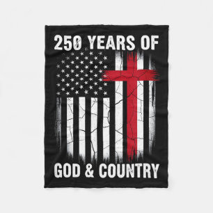 250th birthday america independence day 1776-2026 fleece blanket