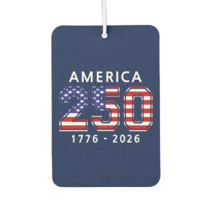 250th Birthday of the United States Car Air Freshener