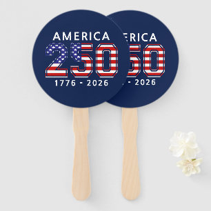 250th Birthday of the United States Hand Fan