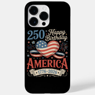  250th Birthday USA 250 Years Case-Mate iPhone 14 Pro Max Case
