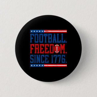 250th Birthday Usa 250 Years Footll _1  6 Cm Round Badge