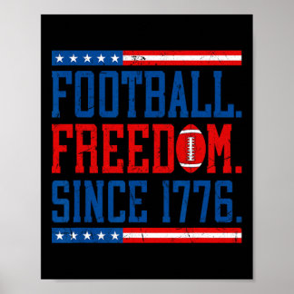250th Birthday Usa 250 Years Footll _1  Poster