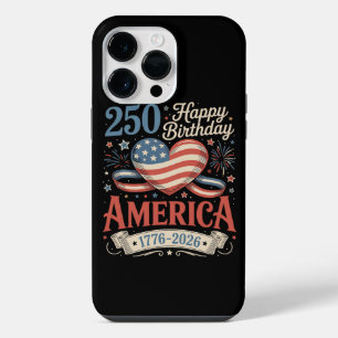 250th Birthday USA 250 Years iPhone 14 Pro Max Case