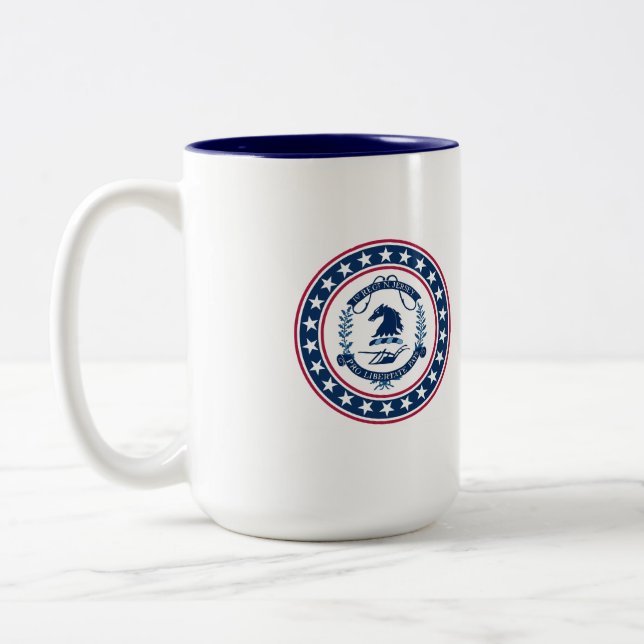 250th Commemoration Mug Large (Left)