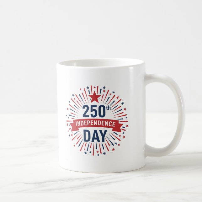 250th Independence Day Coffee Mug (Right)