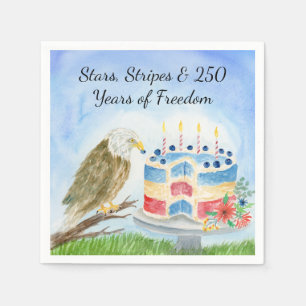 250th Independence Day Napkin