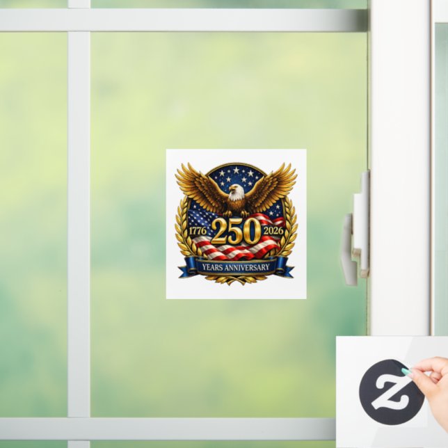 250th USA Anniversary Eagle Emblem  (Home)