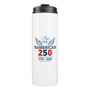 250th USA Anniversary Thermal Tumbler