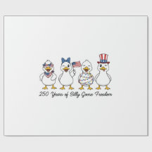 250th Years of Silly Goose Freedom Semiquincentenn