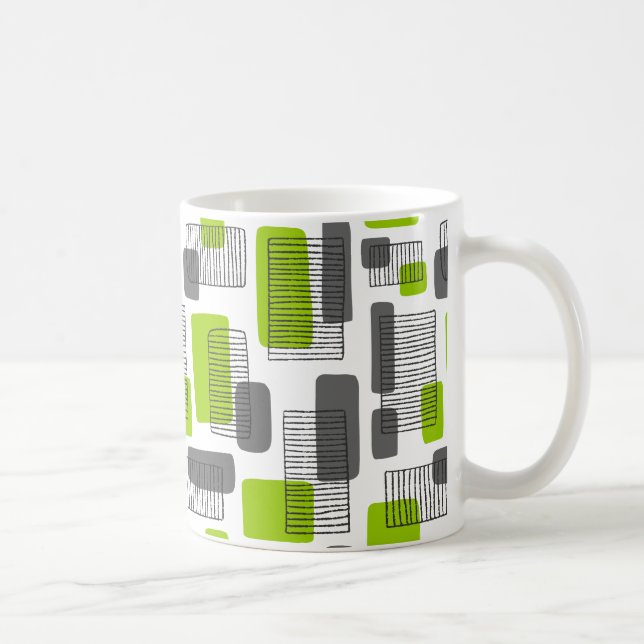 251215 - Green and Grey Coffee Mug (Right)